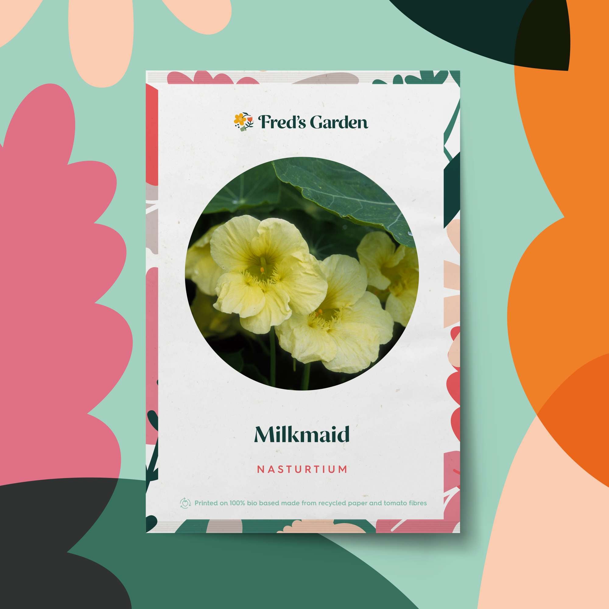 Slingerkrasse 'Milkmaid' (frö)